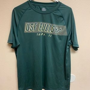 USF Bulls dri-fit tee